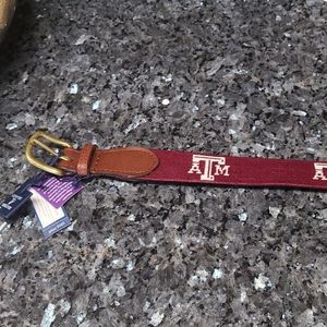 Texas A & M belt